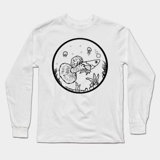 Fish lovers Long Sleeve T-Shirt